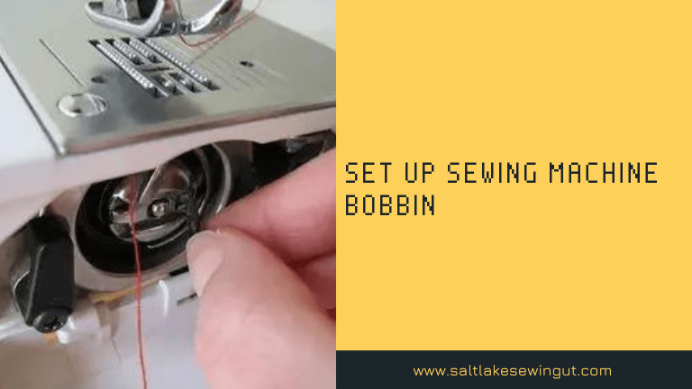 Set up Sewing Machine Bobbin