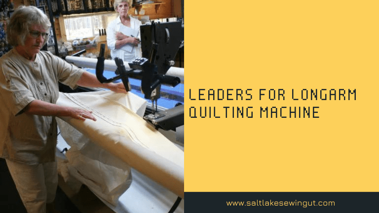 Leaders for Longarm Quilting Machine