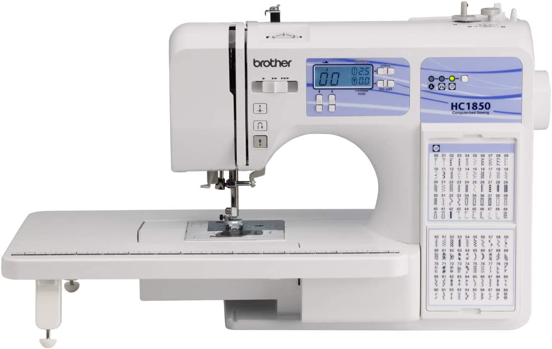 Brother HC1850 Sewing and Quilting Machine