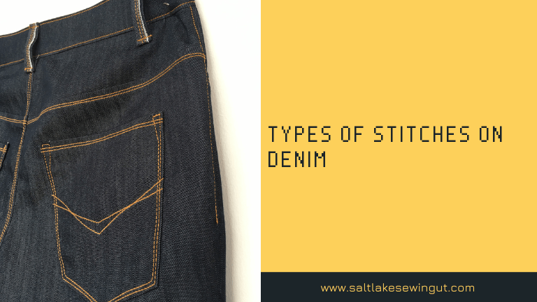 Types of Stitches on Denim