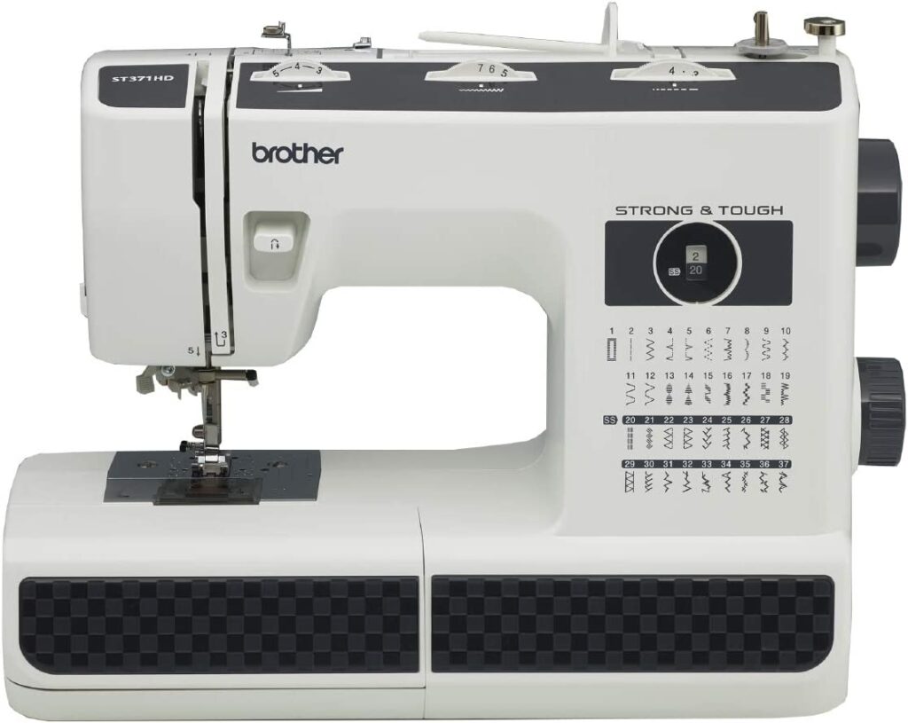 What are the best sewing machines for sewing thick leather?