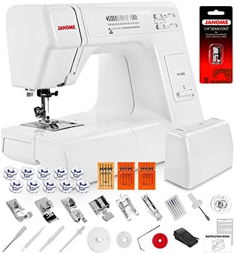 What are the best sewing machines for sewing thick leather?