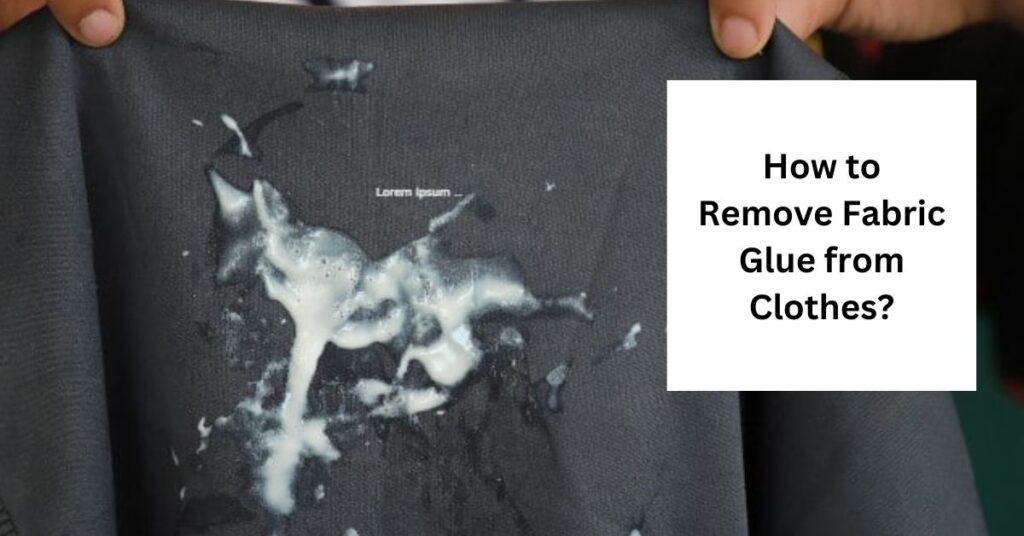 how-to-remove-fabric-glue-from-clothes