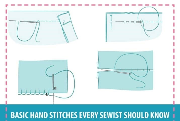 Basic hand stitches