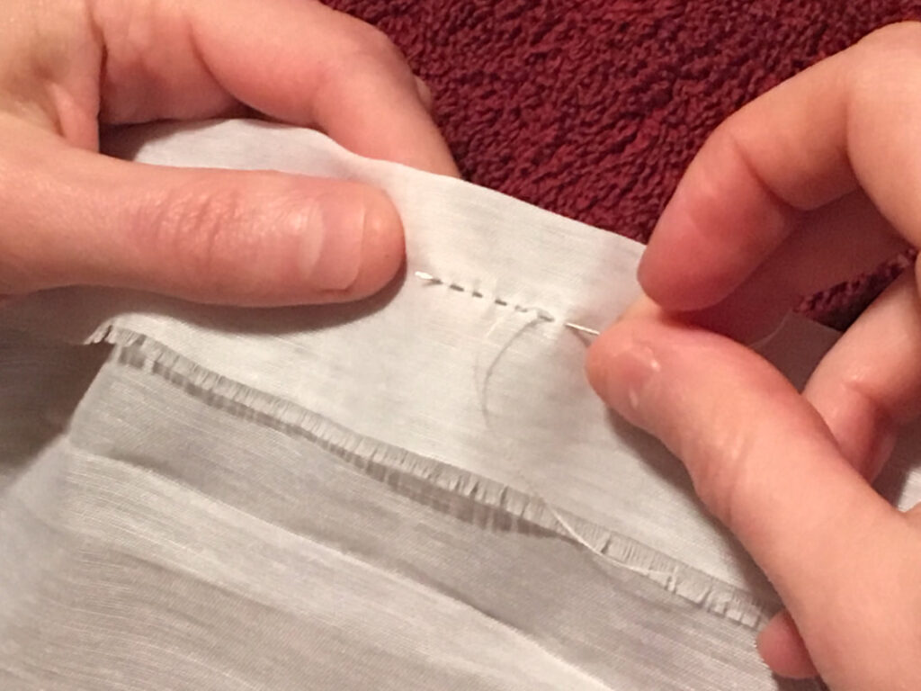 Sew By Hand 