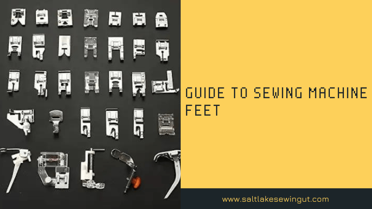 Guide To Sewing Machine Feet