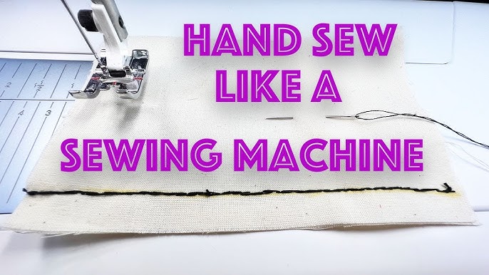 Sew By Hand or Machine