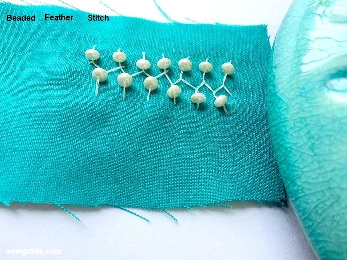 bead embroidery stitches