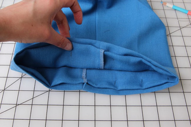 Blind hem stitches