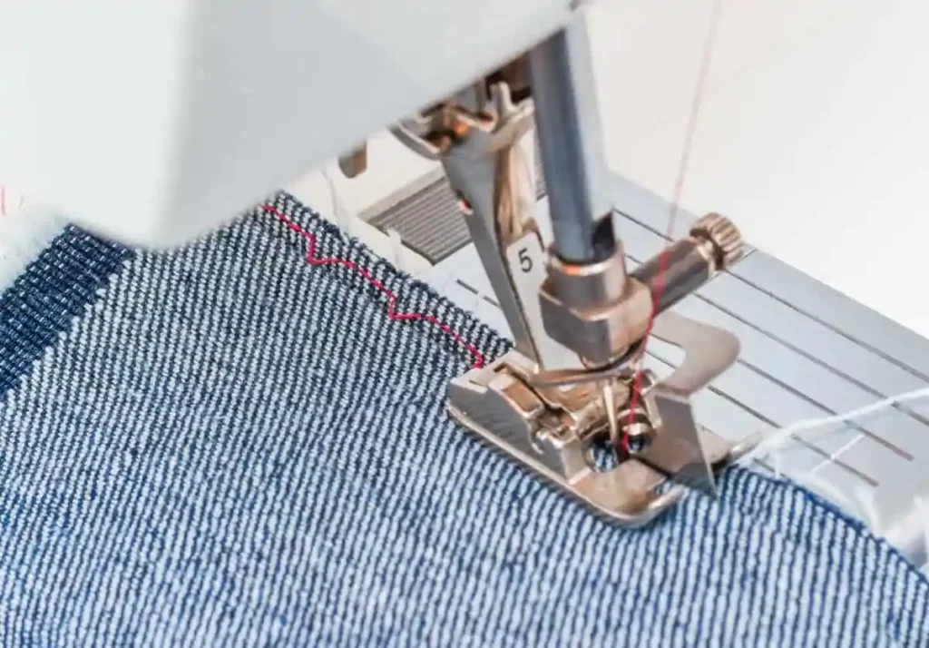 Blind hem stitches