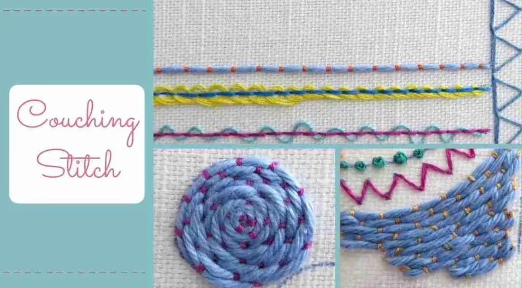 couching stitch