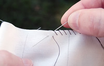 hand-look stitches 