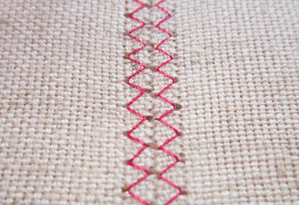 heirloom stitches for delicate fabrics