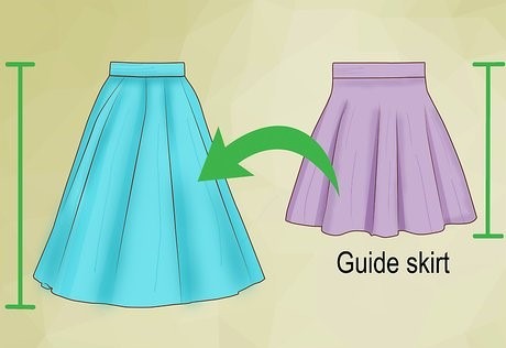 shorten a dress