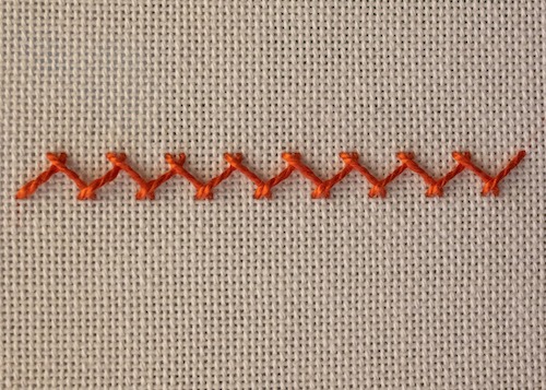 herringbone stitch 