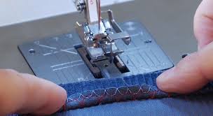 sew ladder hem stitches 