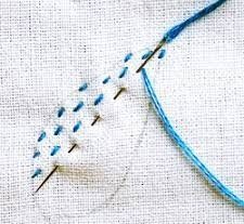 seed stitch step