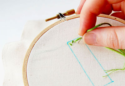 seed stitch 