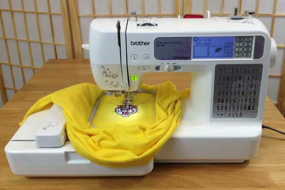 Embroidery Machine is Best