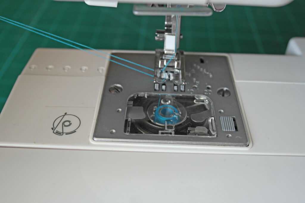 Why is my sewing machine making a ticking noise?