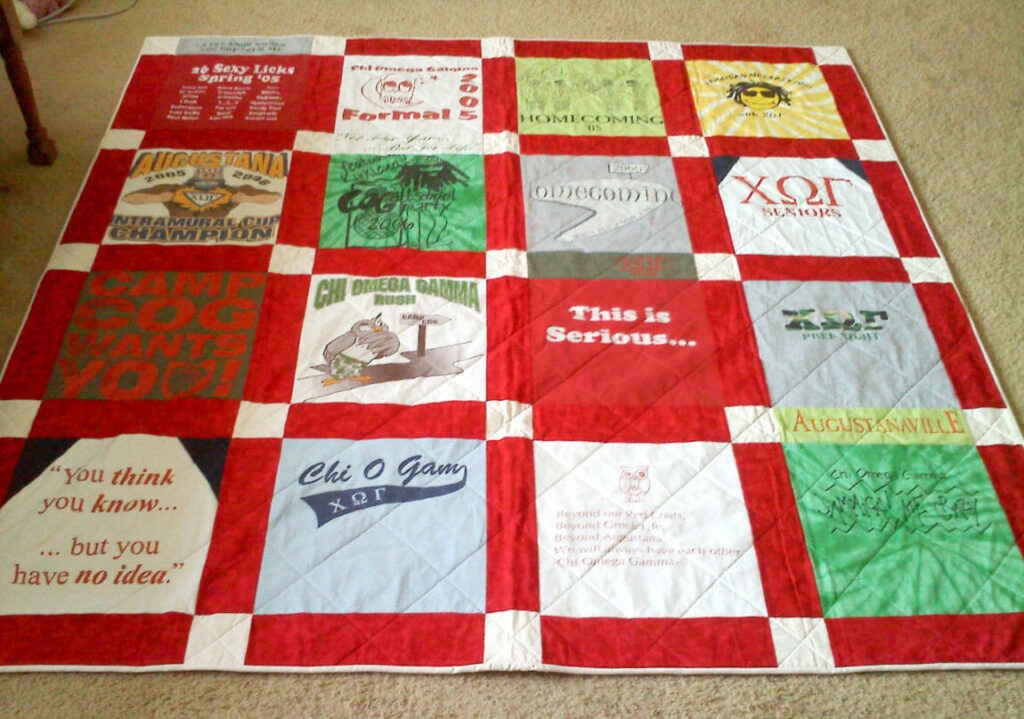 T-shirt quilt