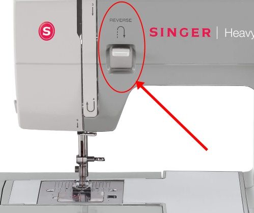 sewing machine out of reverse