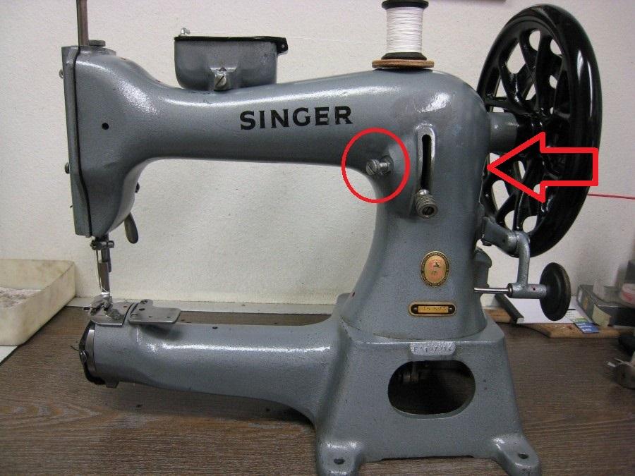 sewing machine out of reverse