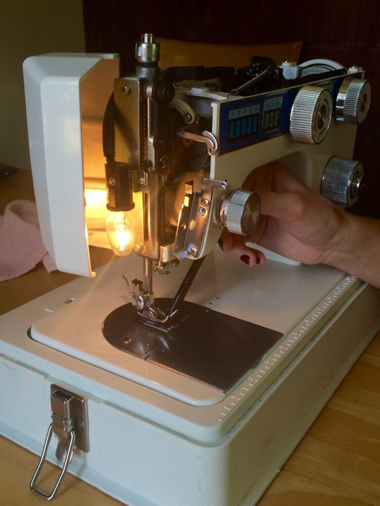 clean my sewing machine