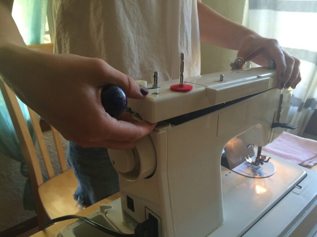 clean my sewing machine