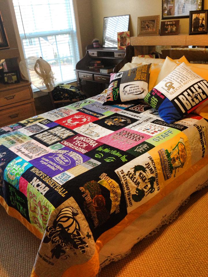 T-shirt quilt