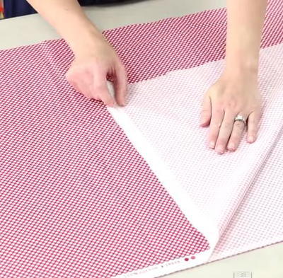 pre-shrinking fabric