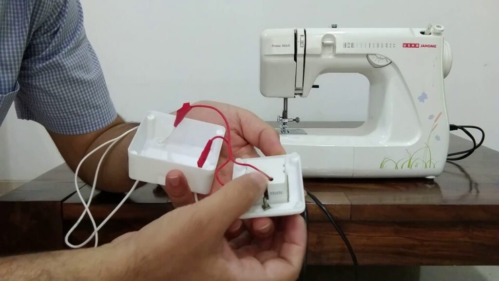 sewing machine speed