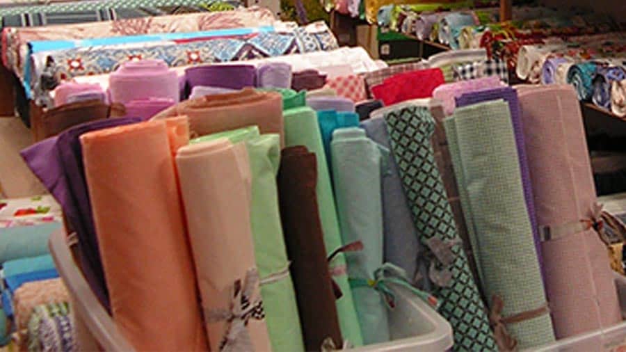 store fabric